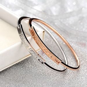 💕HOST PICK! 💕Forever Love  Bangle Bracelet
